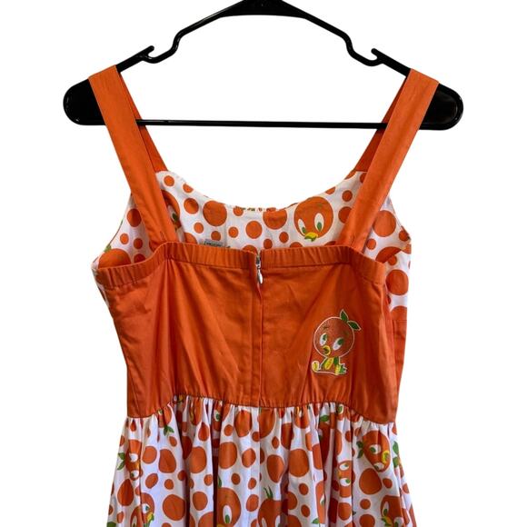 Disney Parks Dress Orange Bird from Disney Dress Shop Size Small - Picture 4 of 5
